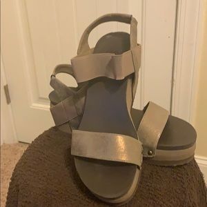 Bronze Sandals
